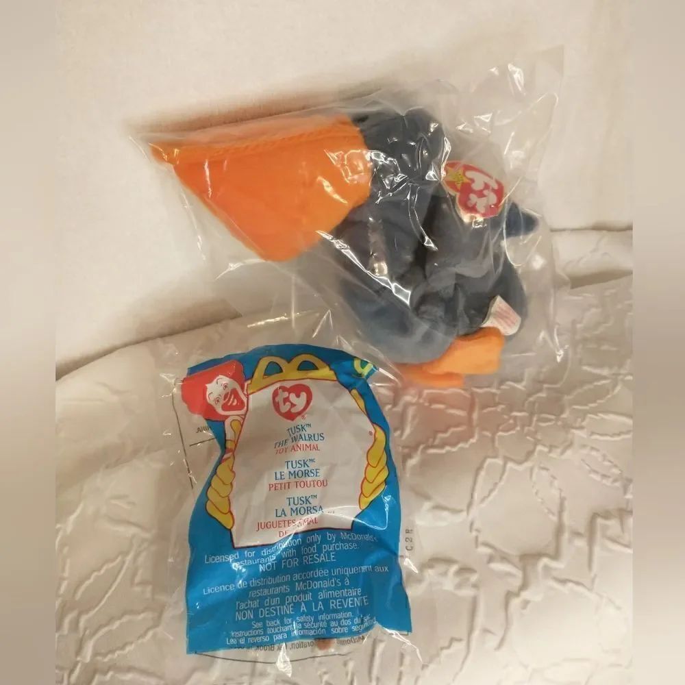 Beanie Baby Duo